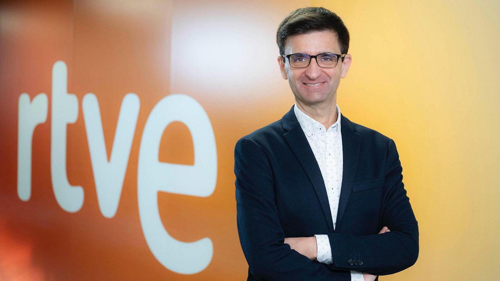 El presidente de RTVE, José Pablo López.