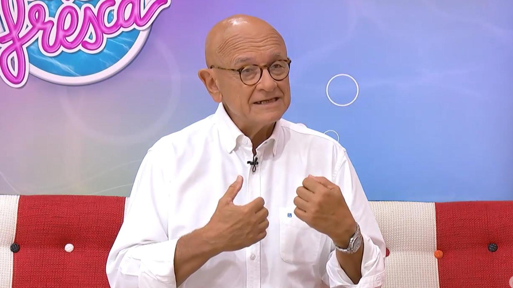 José Viña, doctor experto en longevidad. À Punt