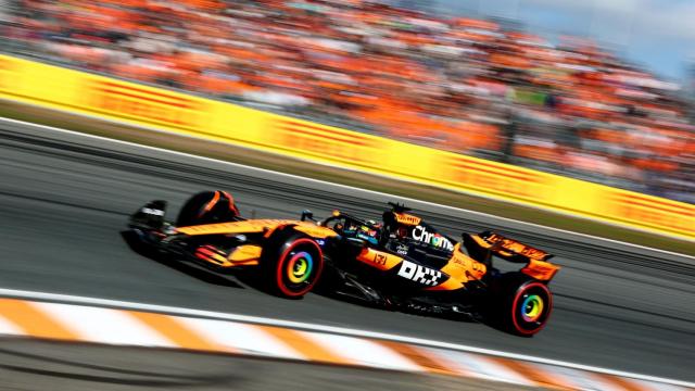 Oscar Piastri, en el GP de Países Bajos