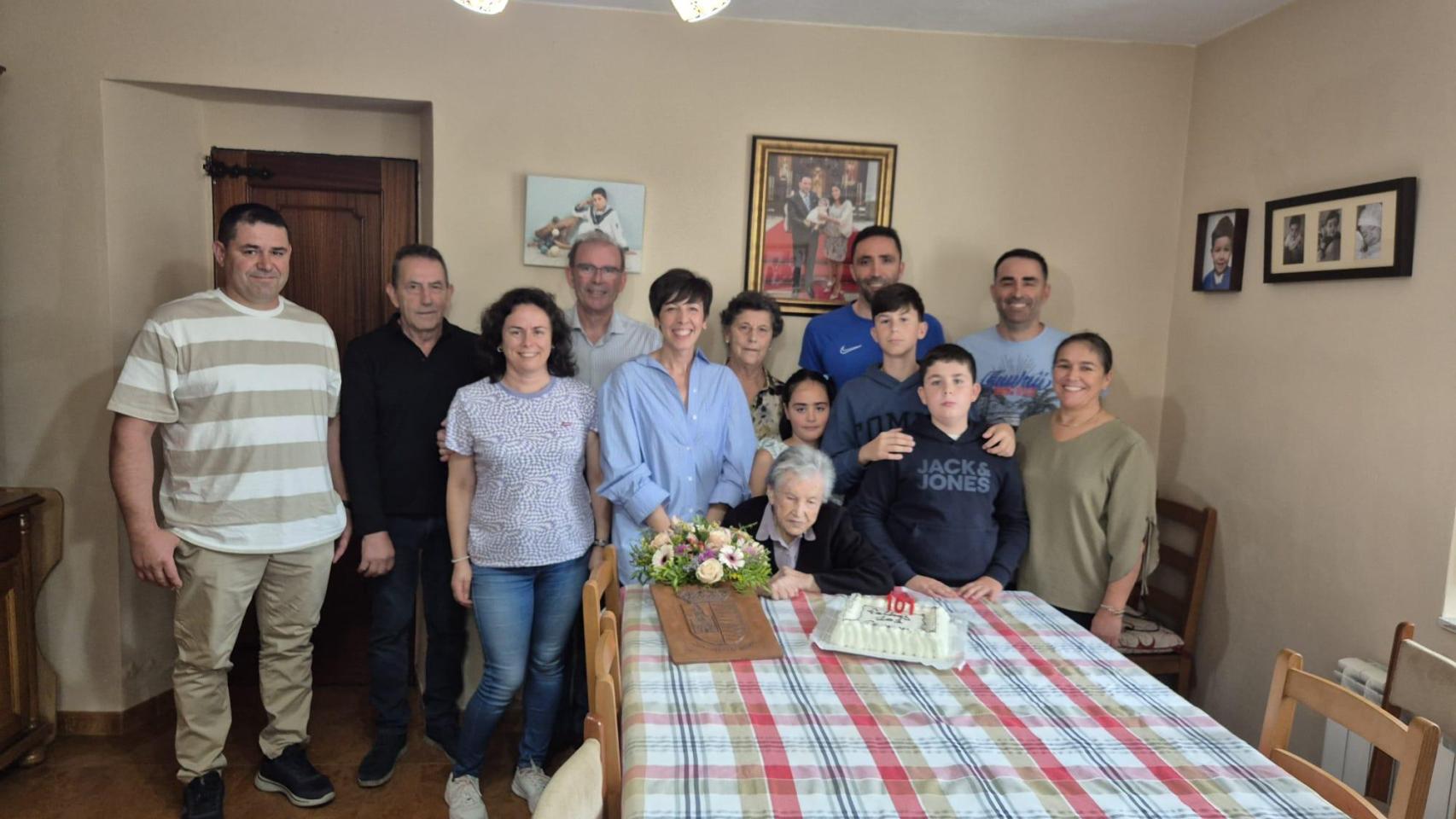 Imagen de una de las visitas.