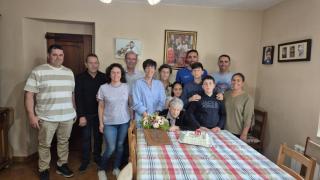 101 años no son nada: Miño (A Coruña) felicita personalmente a dos vecinos que cumplen esa edad