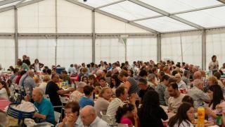 Paderne (A Coruña) supera las expectativas en la Romería de la Familia