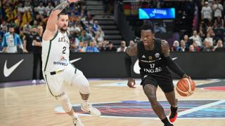 Schroder denuncia insultos racistas en el Eurobasket: "Lo había visto con Vinicius, me hicieron ruidos de mono"