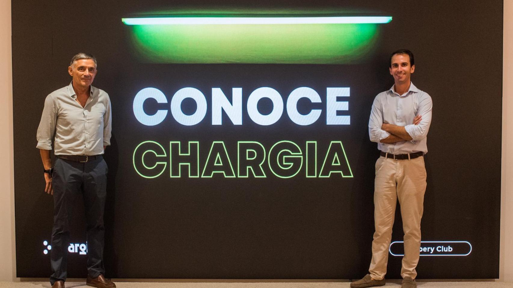 Presentación de Chargia.