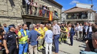 El PSOE acusa a Núñez de "usar electoralmente" los incendios tras criticar que Page no haya hecho "ni una simple llamada"