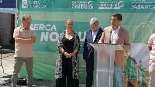 Miño y Pontedeume (A Coruña), dentro de la campaña Merca no teu Comercio que empieza este lunes