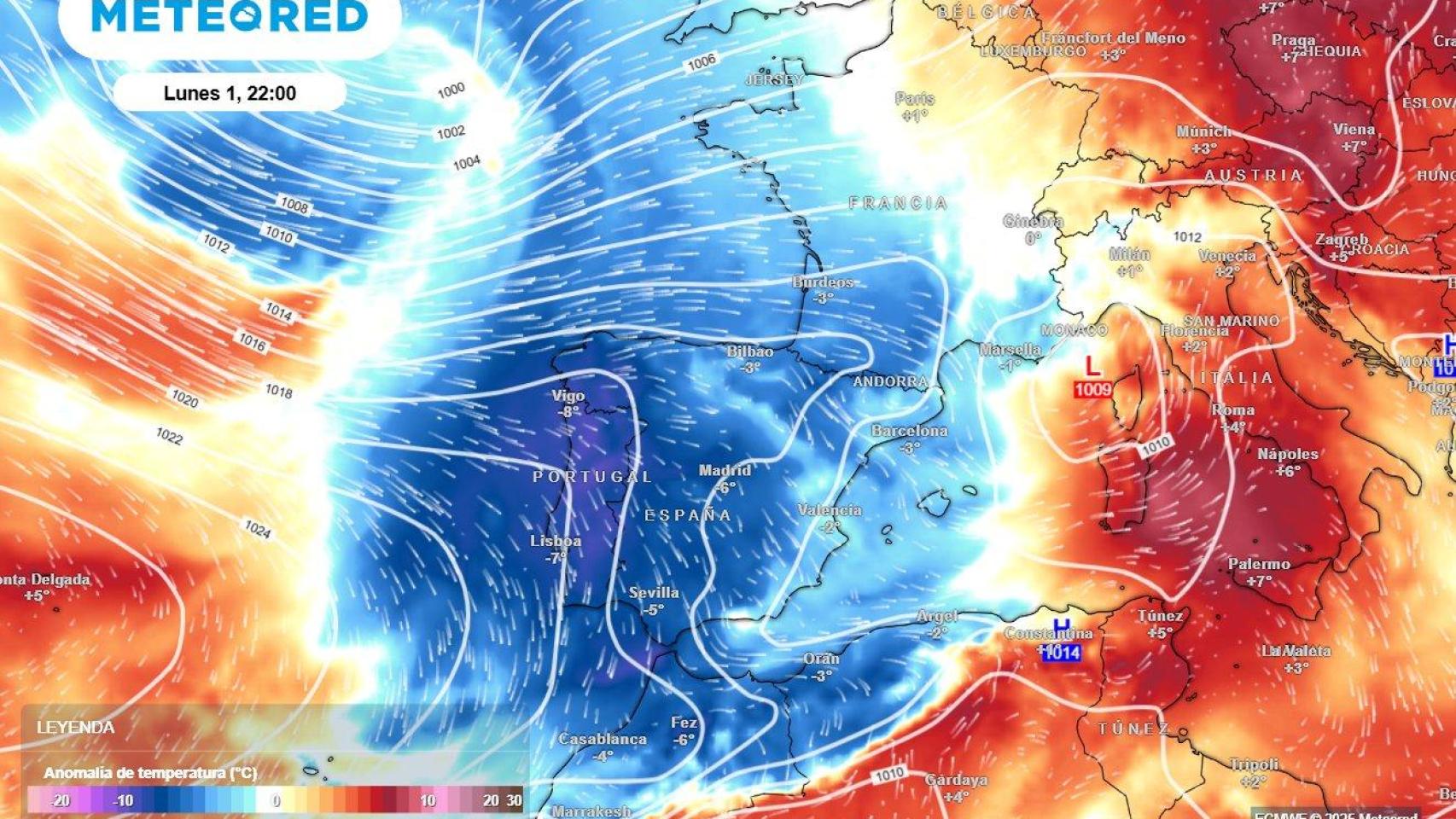 Aire polar y hasta 10 grados menos: un otoño anticipado sorprende a Castilla y León