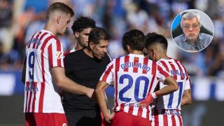 El palo de Damián González al Atlético de Madrid: "Ya no tiran LaLiga a la basura en marzo, ahora la tiran en agosto"