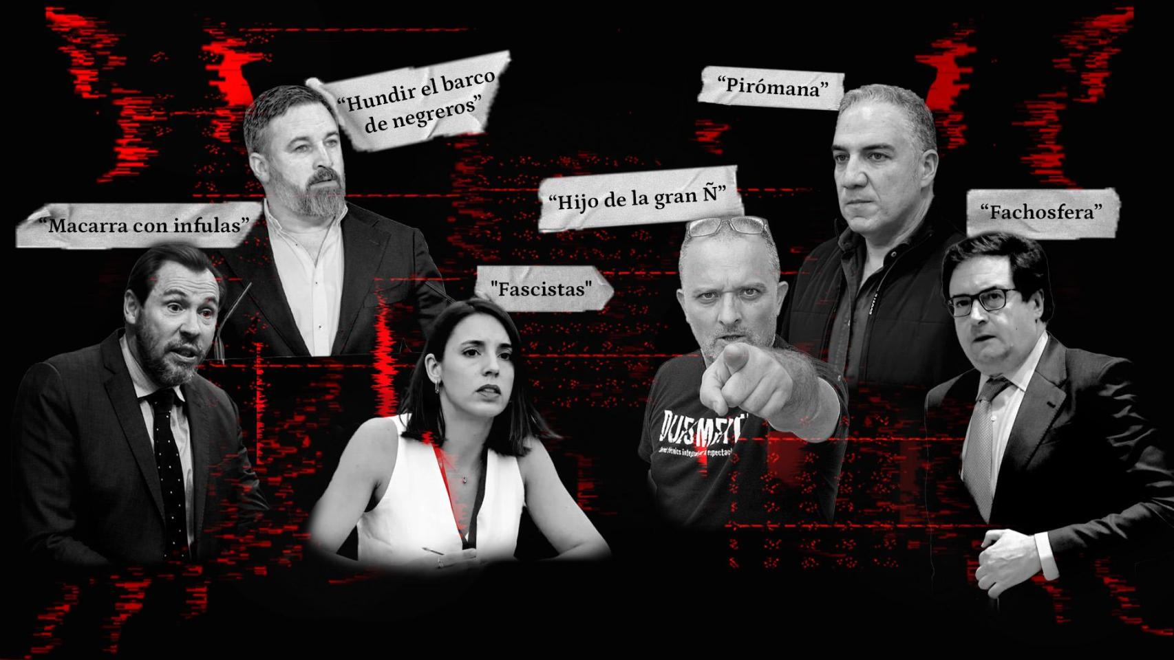 El que más chifle, capador: 24 motivos por los que los insultos funcionan (muy bien) en política