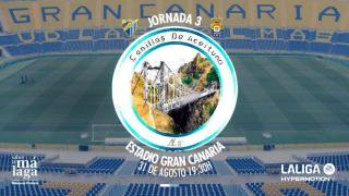 UD Las Palmas vs. Málaga CF: fecha, horario y cómo y dónde verlo