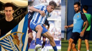 Una semana llena de nombres propios en el Málaga CF antes de visitar a Las Palmas