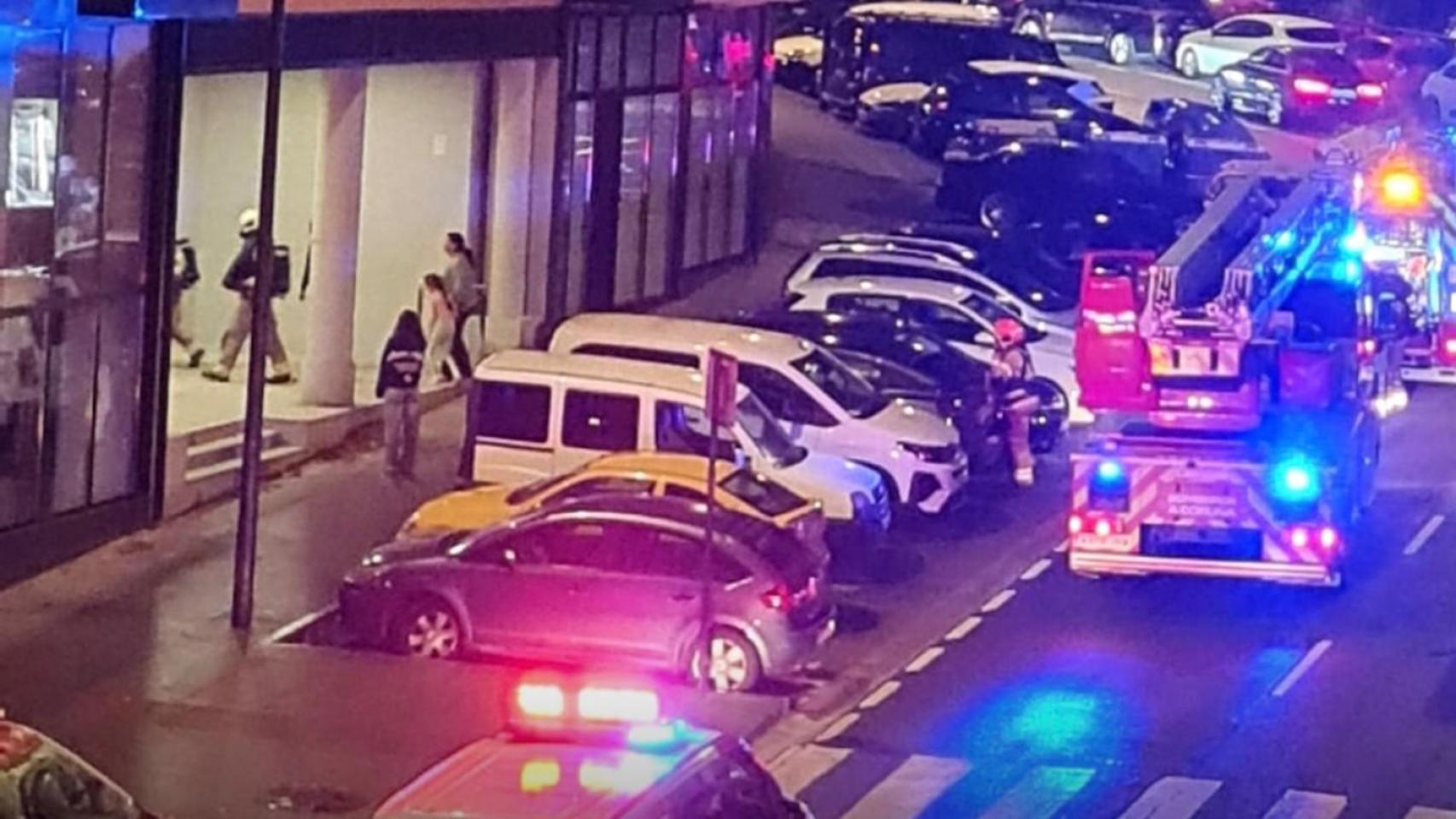 Imagen de la actuación.