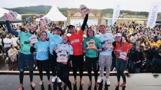 Valdoviño (A Coruña) corona a los campeones del Abanca Pantin Classic Galicia Pro 2025