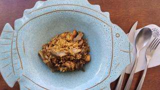 Fede Pian (53), chef Michelin en Alicante, lo confirma: "El secreto para que quede el arroz perfecto es el aceite"