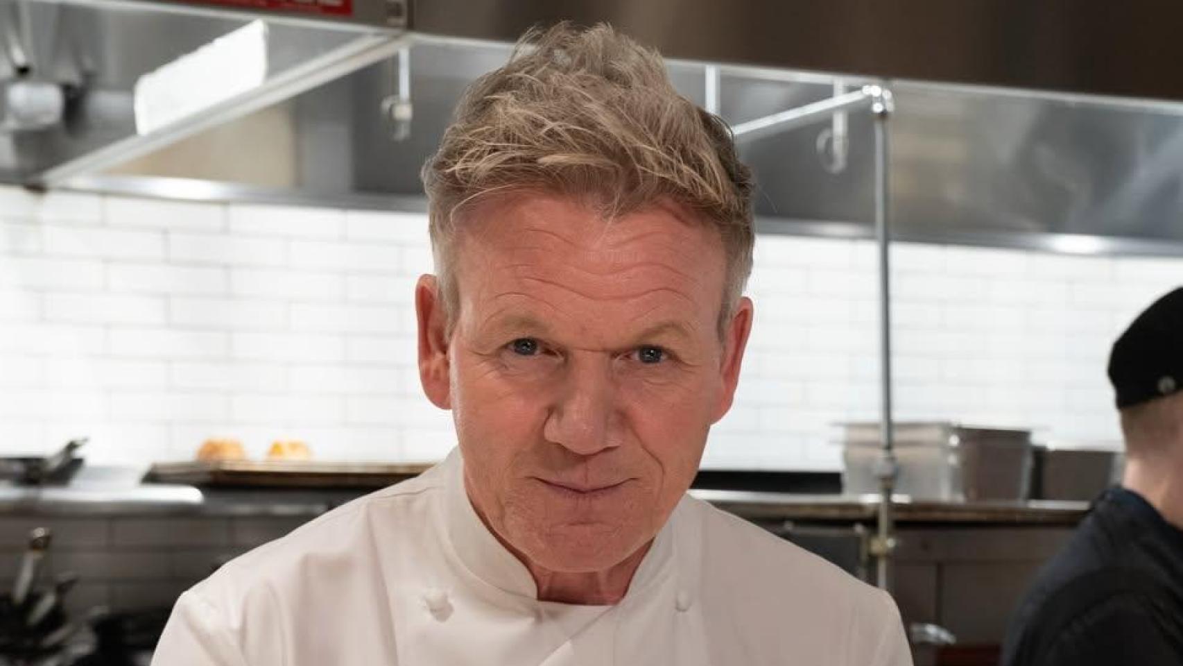 Gordon Ramsay, en una imagen de las redes sociales.