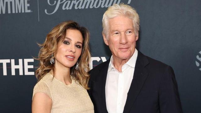 Alejandra Silva en ausencia de Richard Gere.
