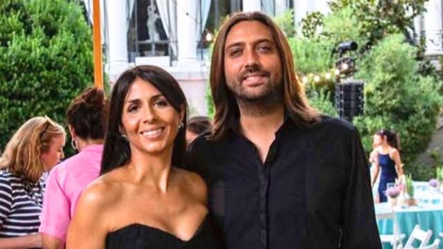 Sara Verdasco y su marido, Juan Carmona, en una imagen de sus redes sociales.