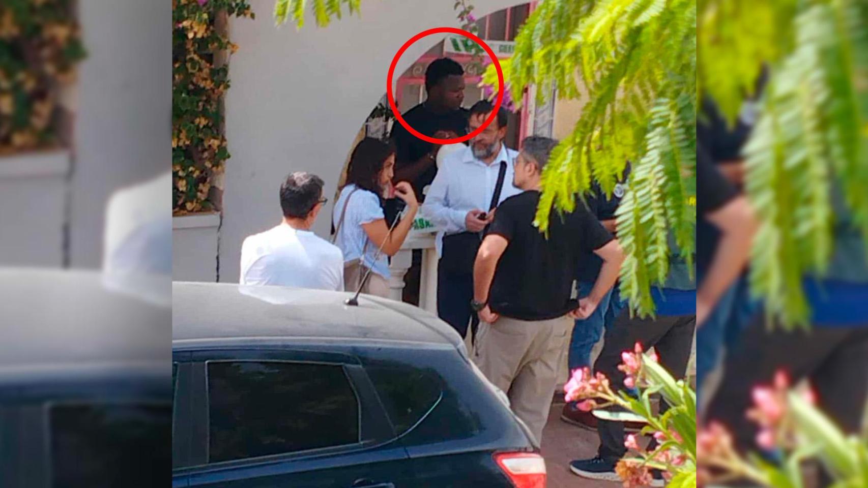  Un okupa  detenido por la desaparición de Patricio y Edwin tras hallar en el sótano de su casa  restos humanos 