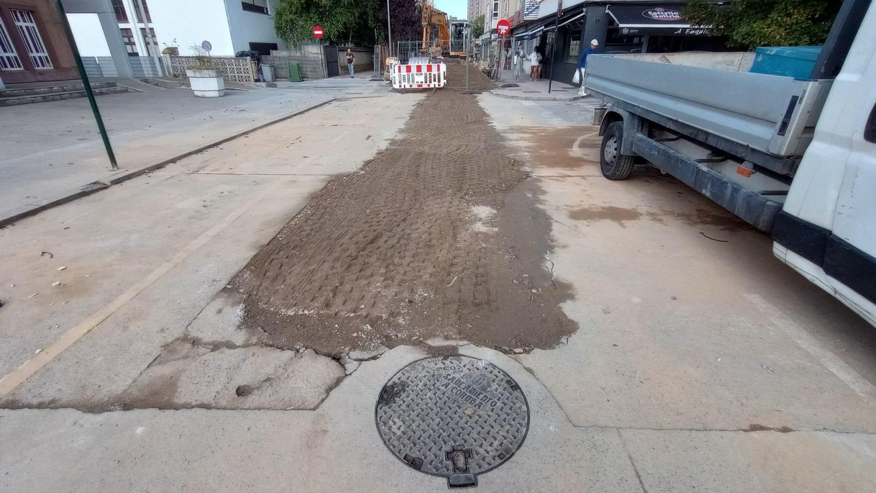 Imagen de una de las zonas donde se va a actuar.