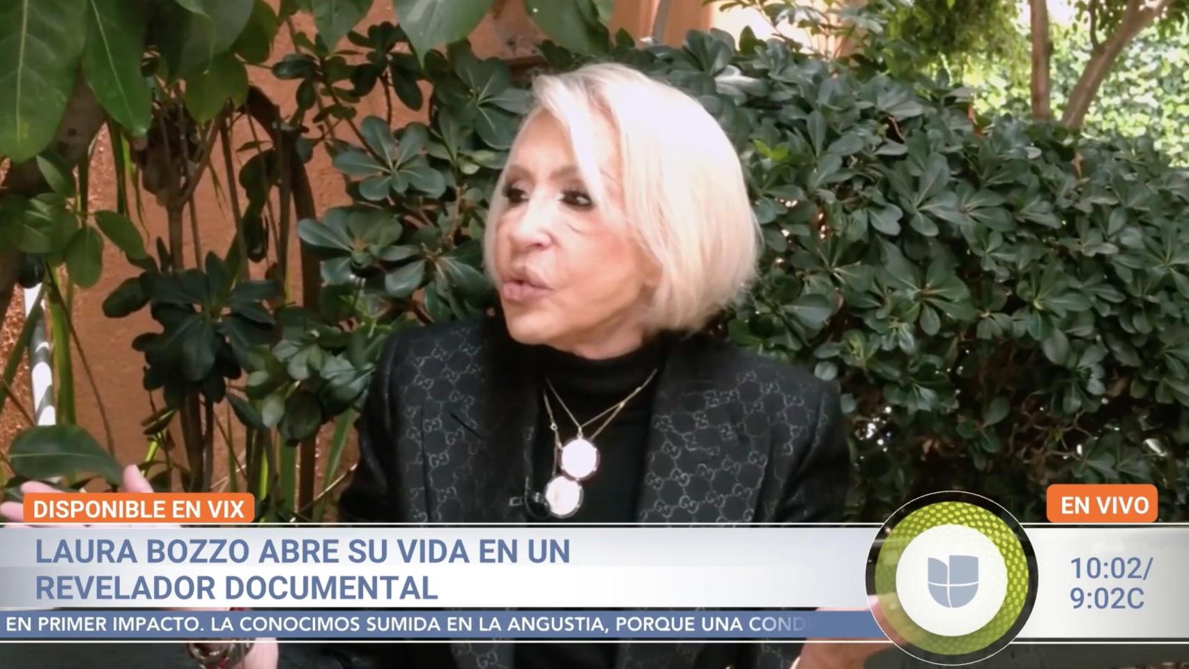 Laura Bozzo en 'Despierta América'.