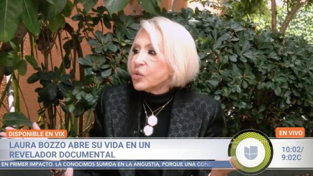 Laura Bozzo en 'Despierta América'.