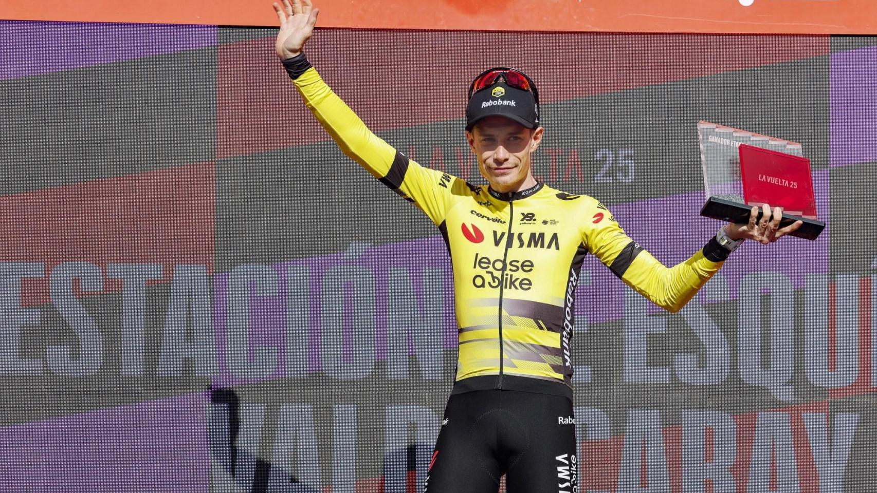 Jonas Vingegaard pega su primer gran golpe a La Vuelta tras conquistar la 9ª etapa y se queda a 37  del maillot rojo