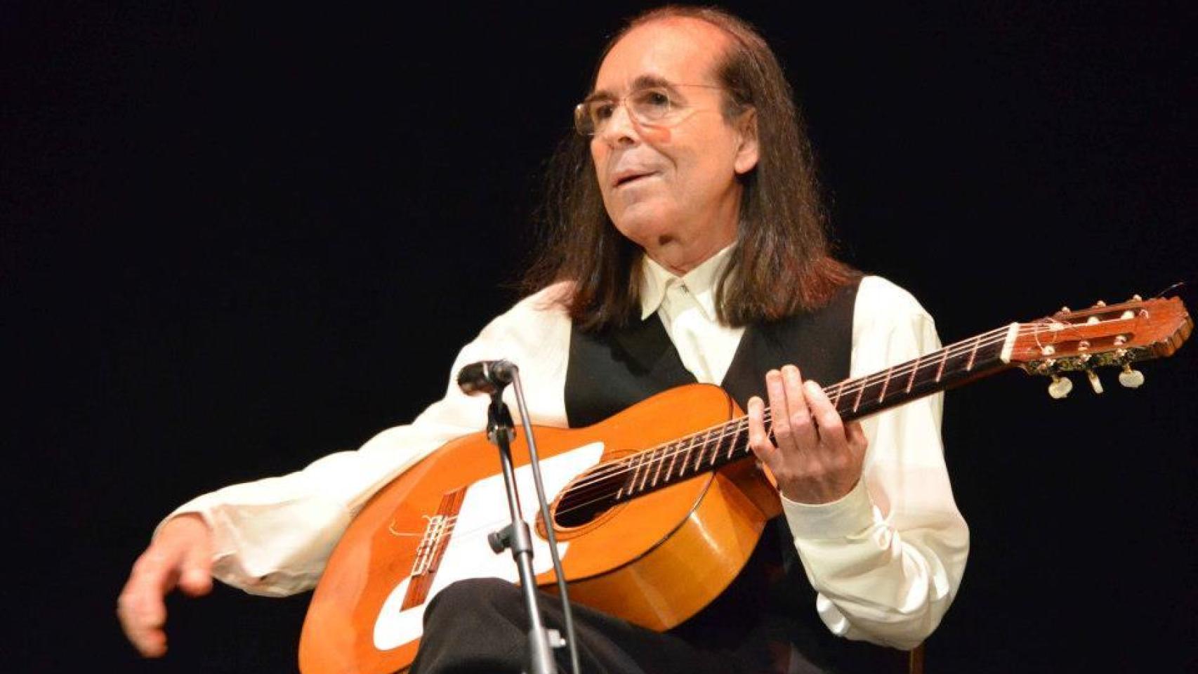 El guitarrista flamenco Diego de Morón.