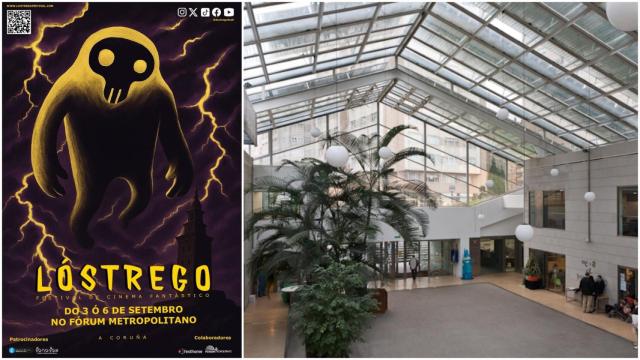 El cartel de Lóstregos y el Fórum Metropolitano