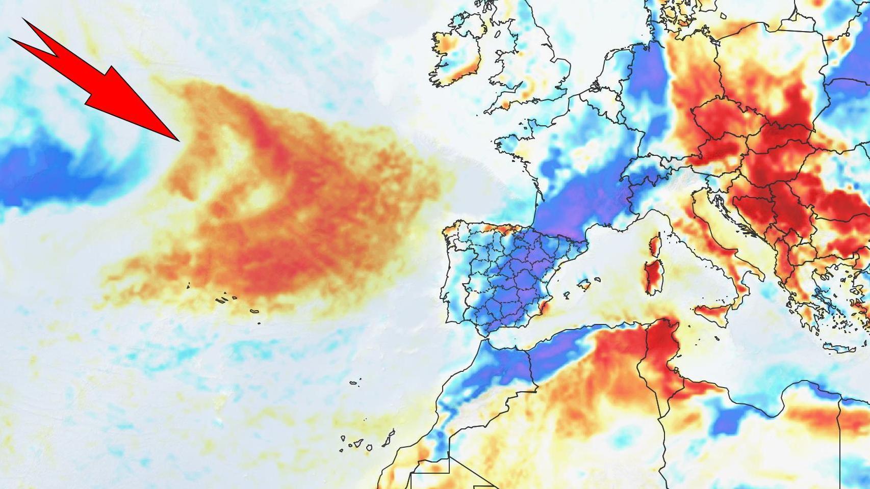 Llega el cambio de tiempo más radical a España: caída de 10 ºC según Aemet y tormentas en las próximas horas en estas zonas