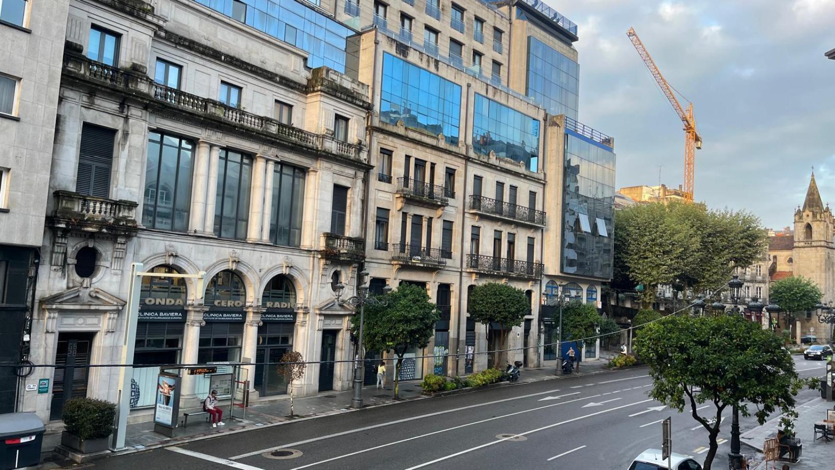 Septiembre saluda a Vigo cargado de lluvias: precipitaciones diarias y termómetros a la baja