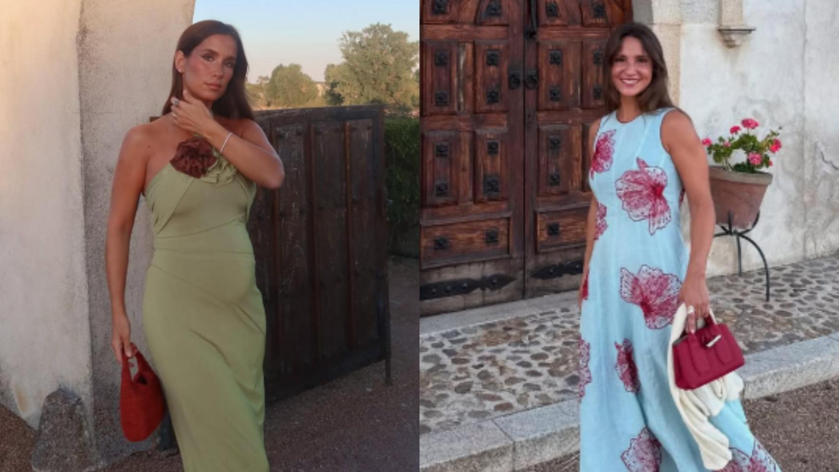 María y Marta Pombo de boda en Salamanca