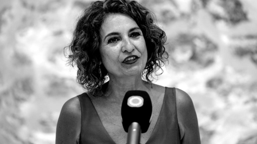 La vicepresidenta primera del Gobierno y ministra de Hacienda, María Jesús Montero
