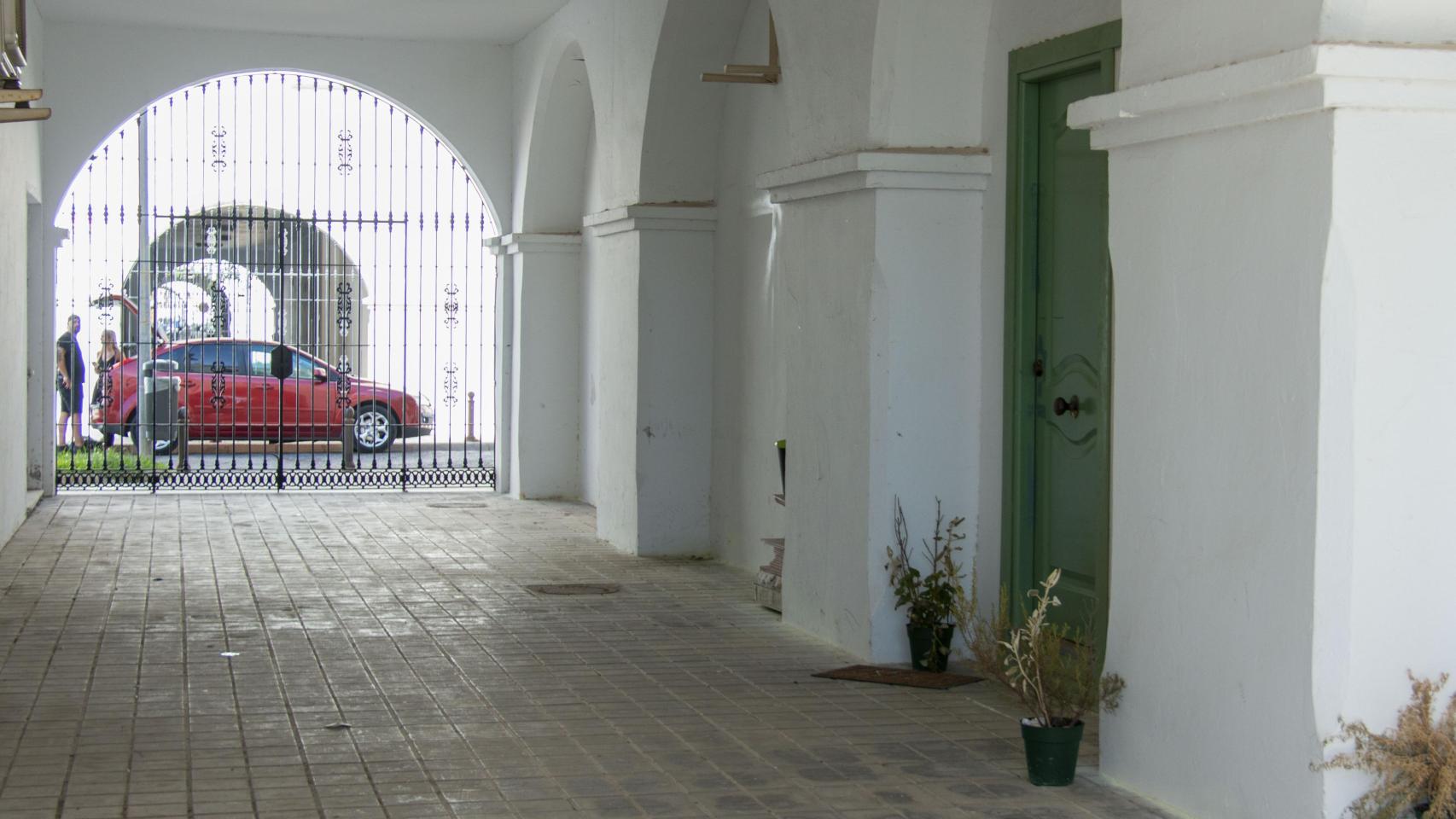 Una imagen del bajo donde ocurrieron los hechos.