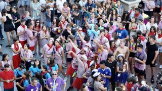 Valladolid enciende sus fiestas con un pregón en femenino y música muy pucelana en una noche para liarla