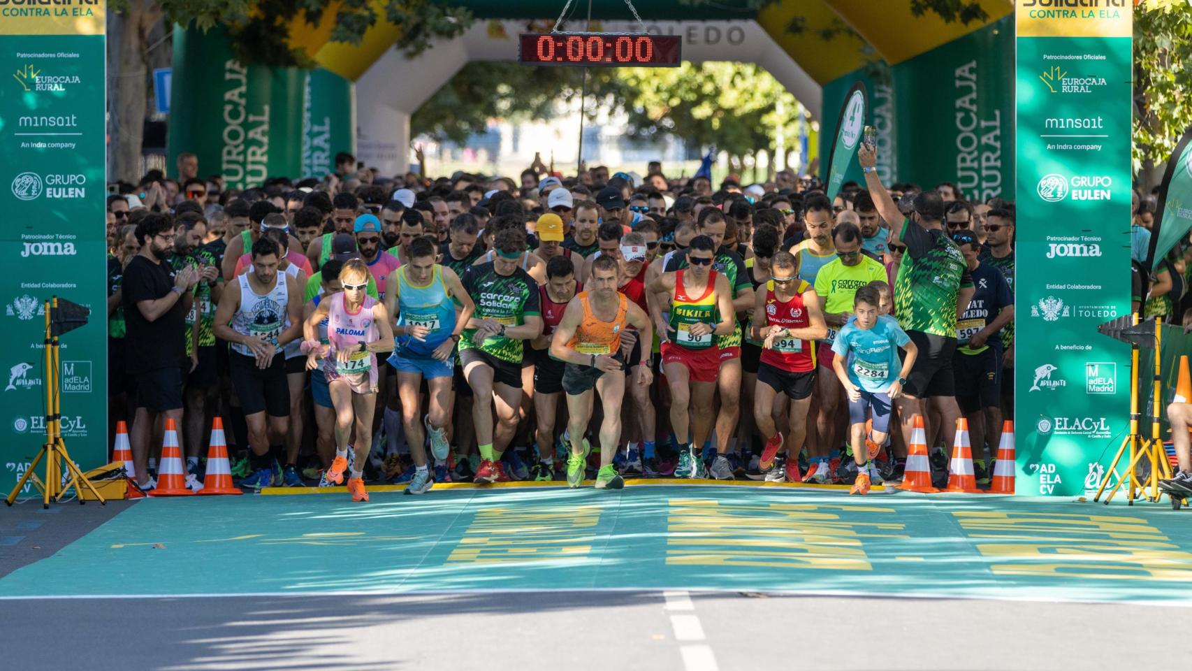 Carrera Solidaria contra el ELA 2024