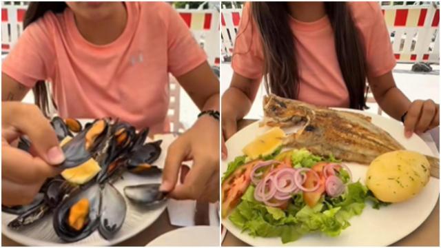 Platos del menú del día