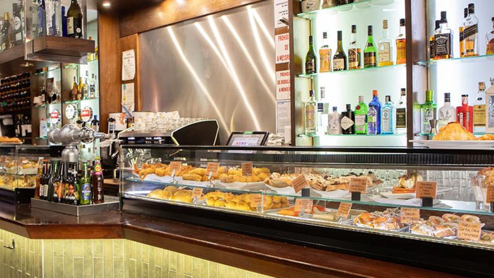 Taberna Gasca de Zaragoza.