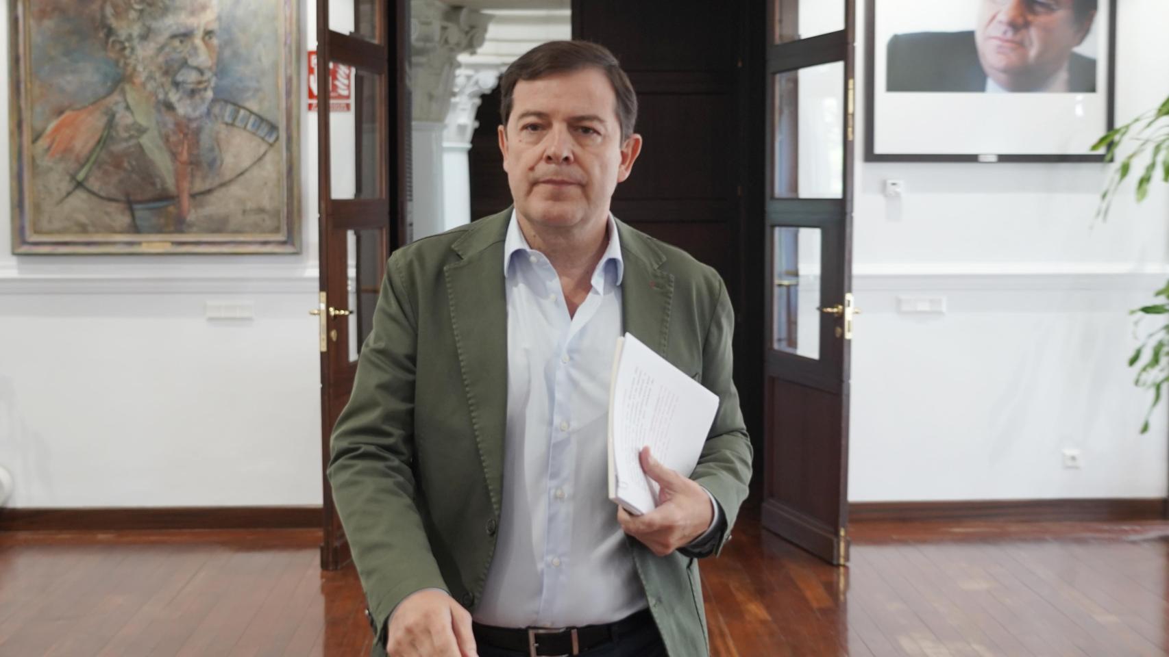 El presidente de la Junta, Alfonso Fernández Mañueco, en una imagen de archivo