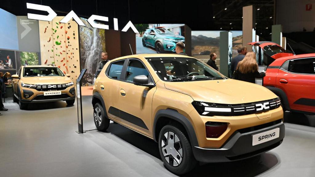 Ejemplo del  Dacia Spring all electric.