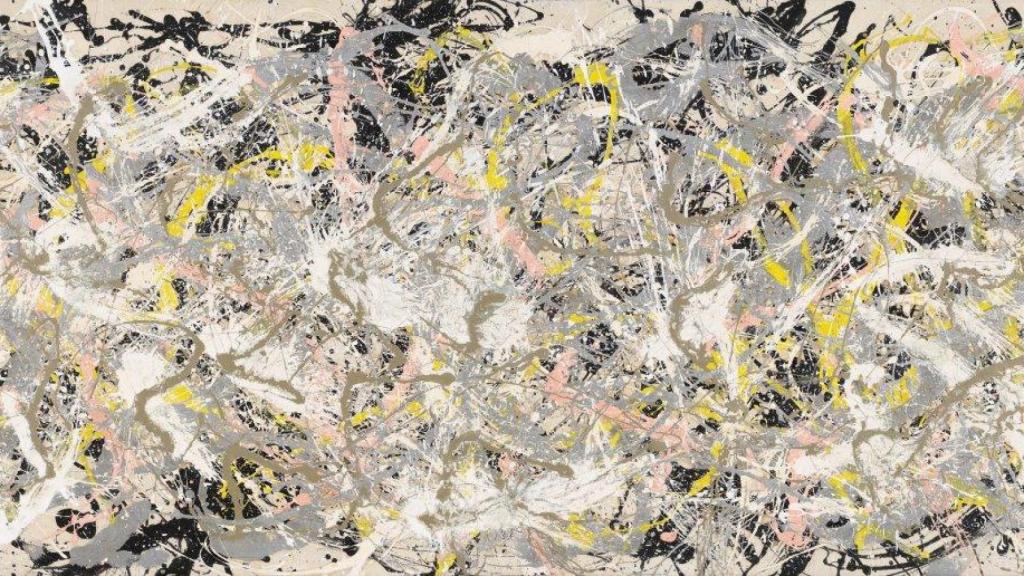 Jackson Pollock, 'Number 27', 1950. Foto: Whitney Musum of American Art/Pollock Krasner Foundation