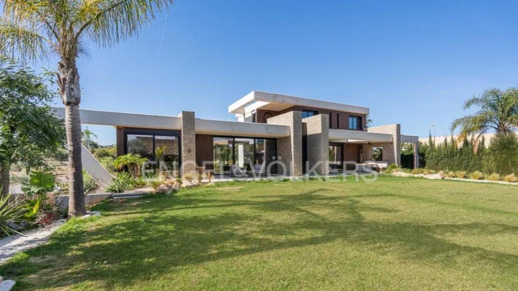 Villa a la venta en Valencia. Engels & Völkers