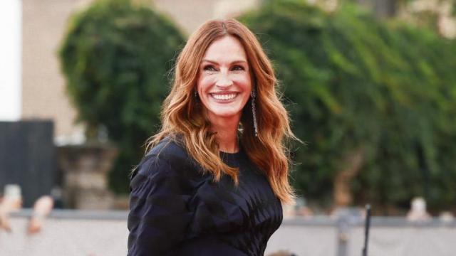 Julia Roberts, en la presentación de 'After the Hunt' en el Festival de Cine de Venecia 2025.