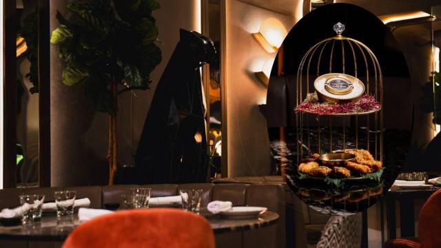 Panthera, el lugar de Chamberí que ofrece nuggets con caviar.