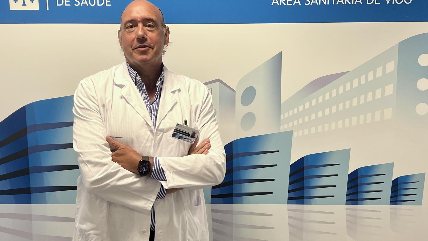 El psiquiatra José Manuel Olivares, nuevo director asistencial del área sanitaria de Vigo