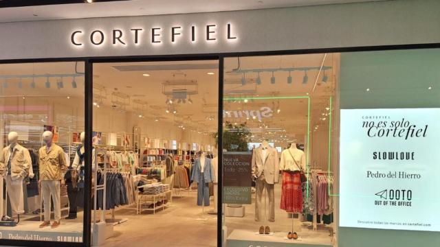 Tienda de Cortefiel.