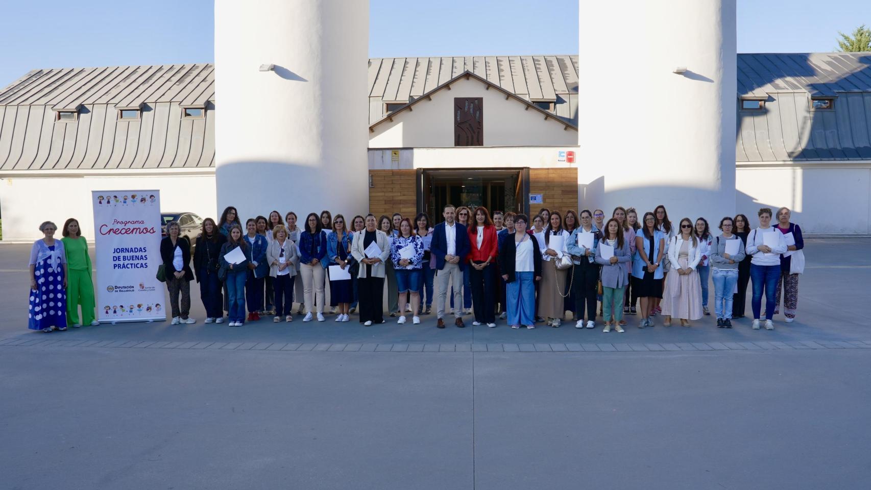 Conrado Íscar inaugura las X Jornadas de Buenas Prácticas del Programa Crecemos