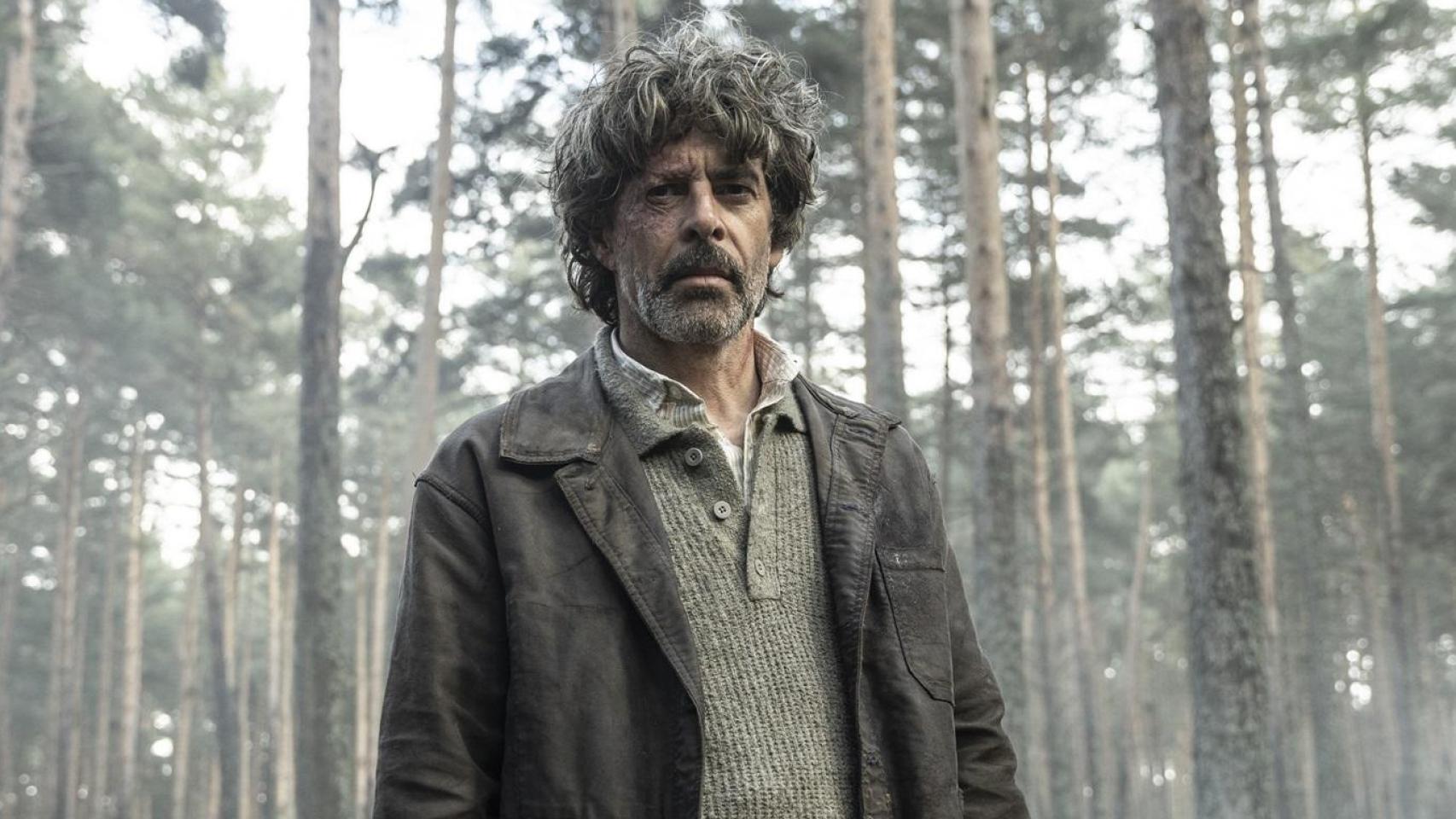 Eduardo Noriega, en 'The Walking Dead'.