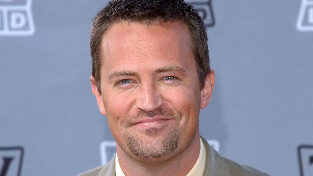 El actor Matthew Perry.