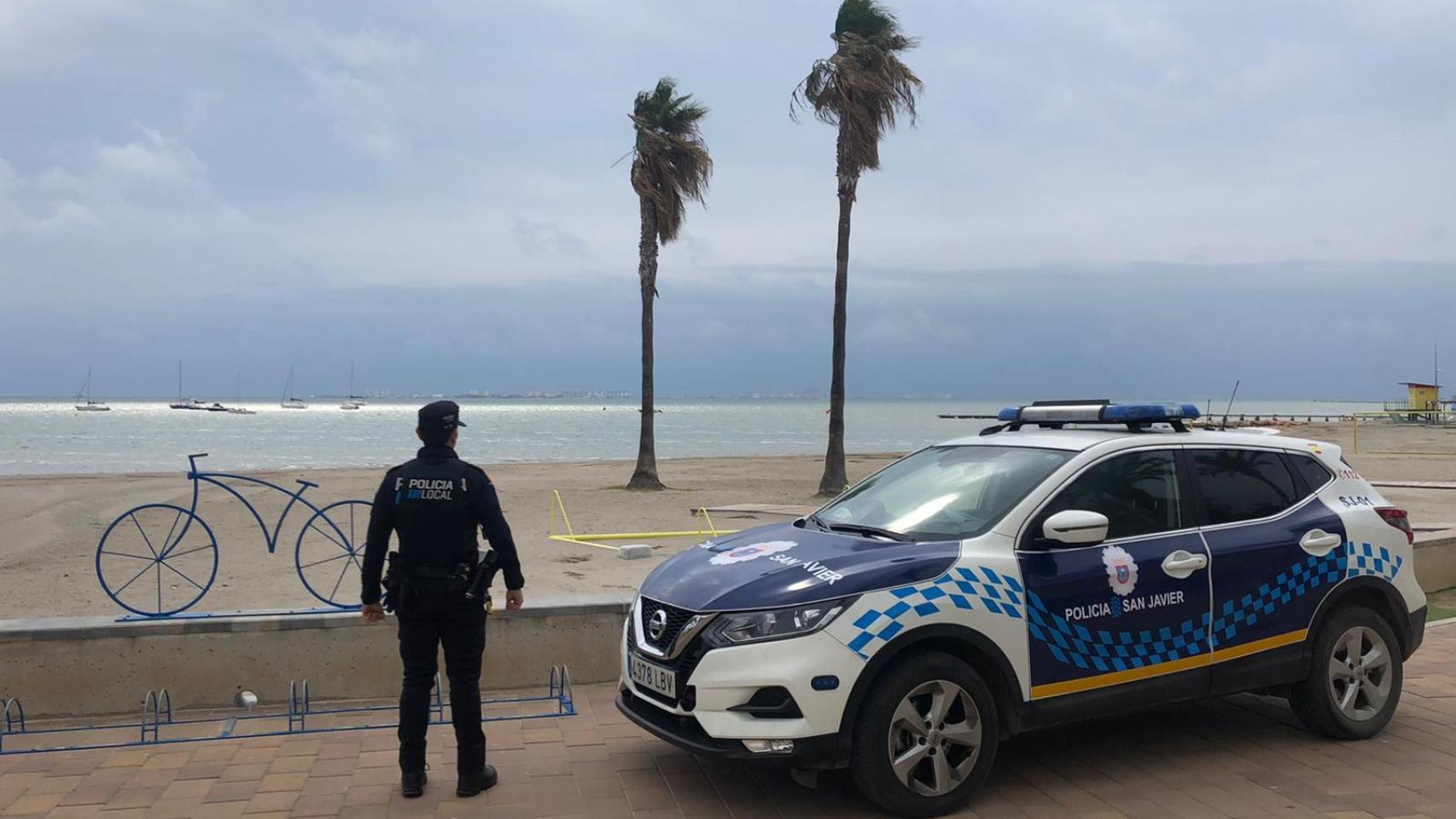 CC OO exige al Ayuntamiento de San Javier patrullas específicas de Policía Local para pedanías de campo y La Manga