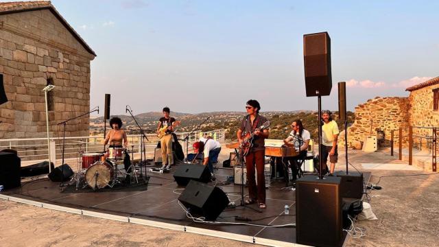 Imagen de una de las actuaciones.